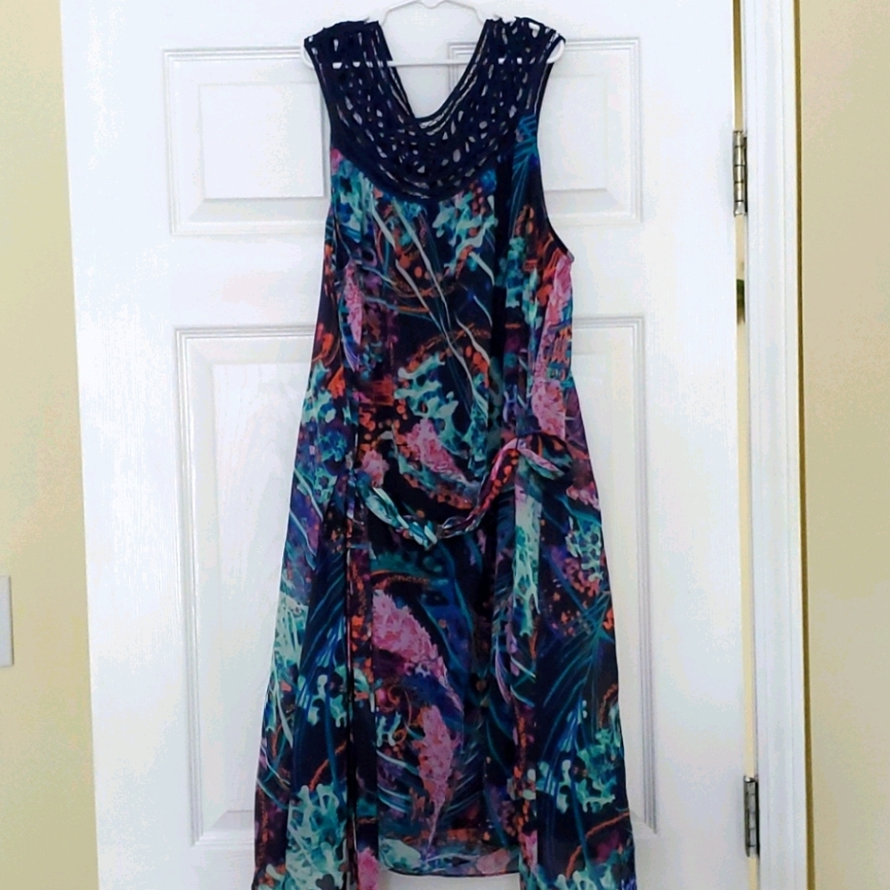 Beautiful Soma Coral dress